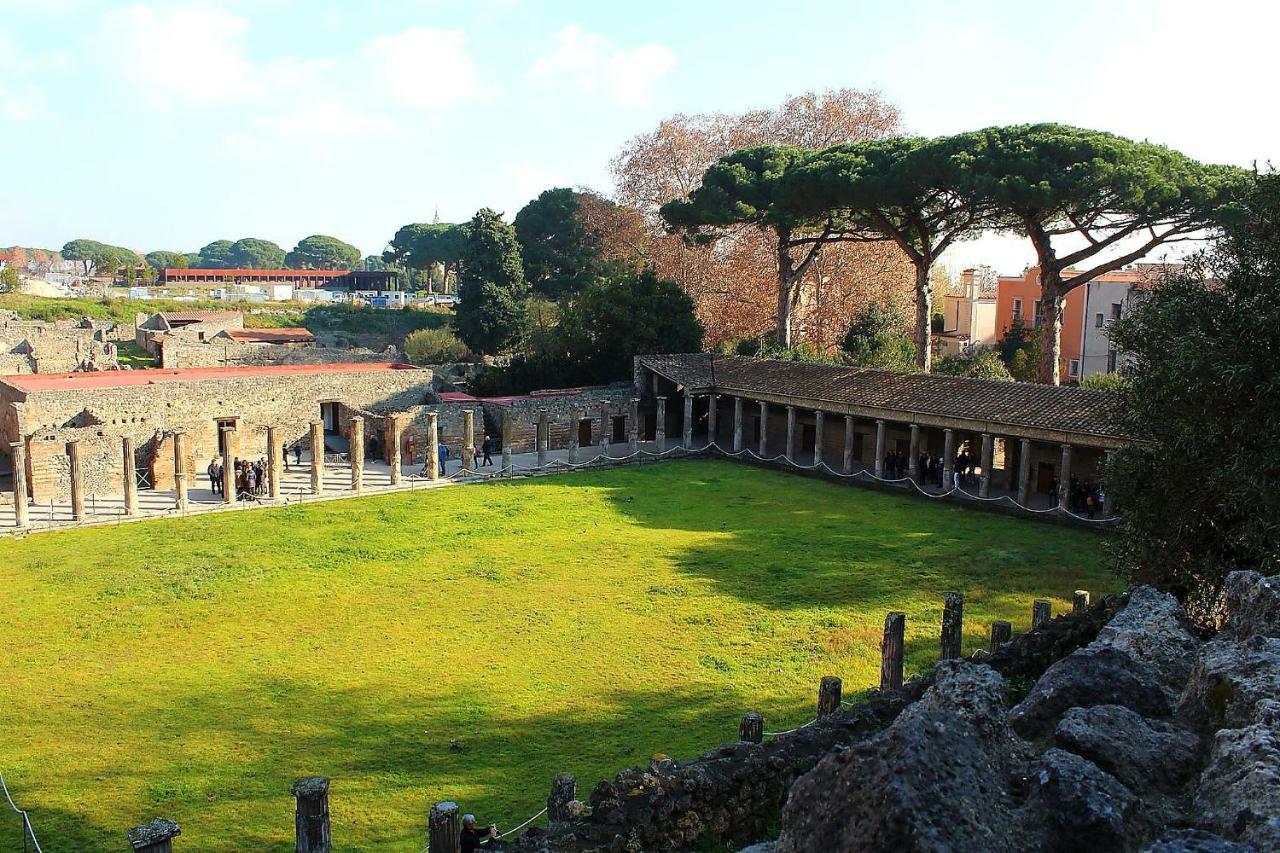 Tommy'S Apartment Pompei Exterior foto